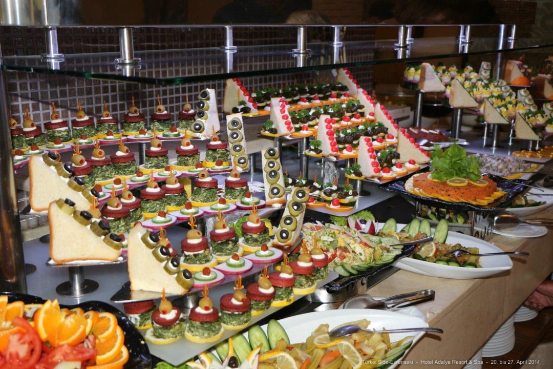 Abendbuffet Adalya Resort & Spa - Adults Only