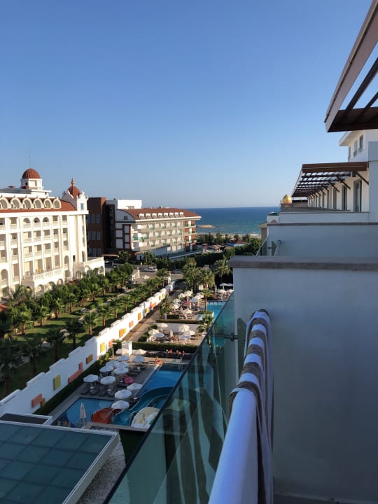 Ausblick Side Sunport Hotel & Spa