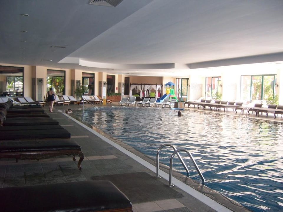 Hallenbad Hotel Delphin Palace
