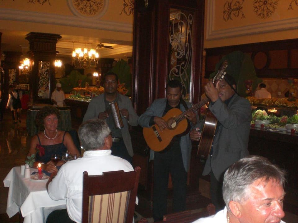 Galadinner Hotel Riu Palace Punta Cana