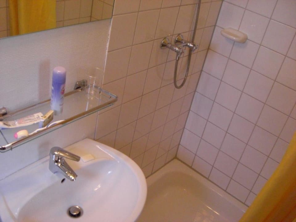 Dusche Hotel De Zwaluw