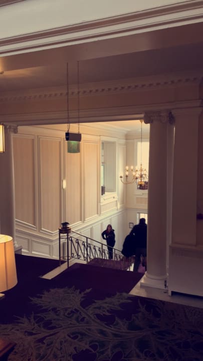 Eingang Hotel Peebles Hydro