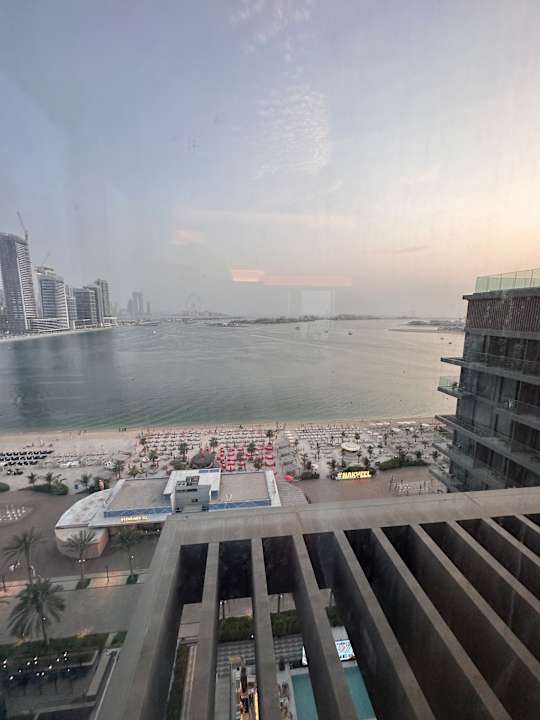 Ausblick Radisson Beach Resort Palm Jumeirah