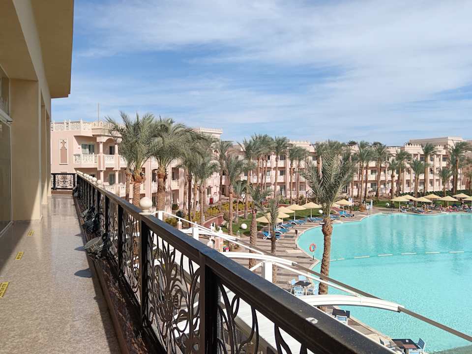 Gartenanlage Pickalbatros Palace Resort