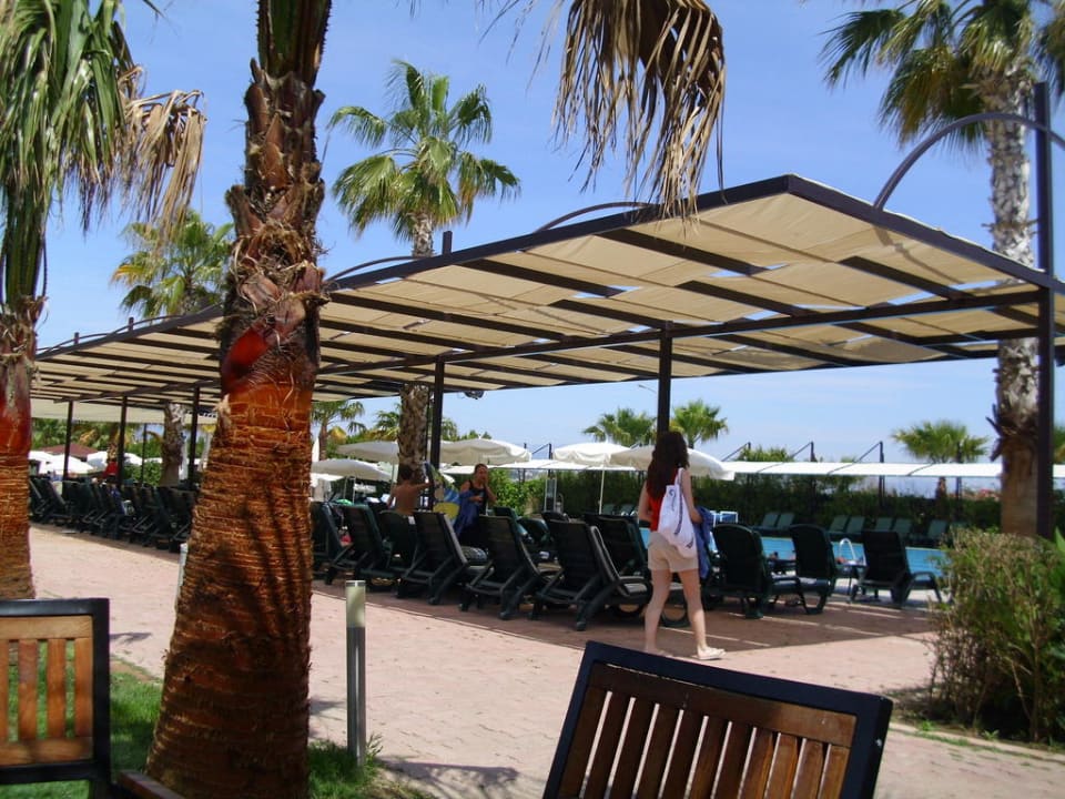 Überdachung Pool Hane Family Resort