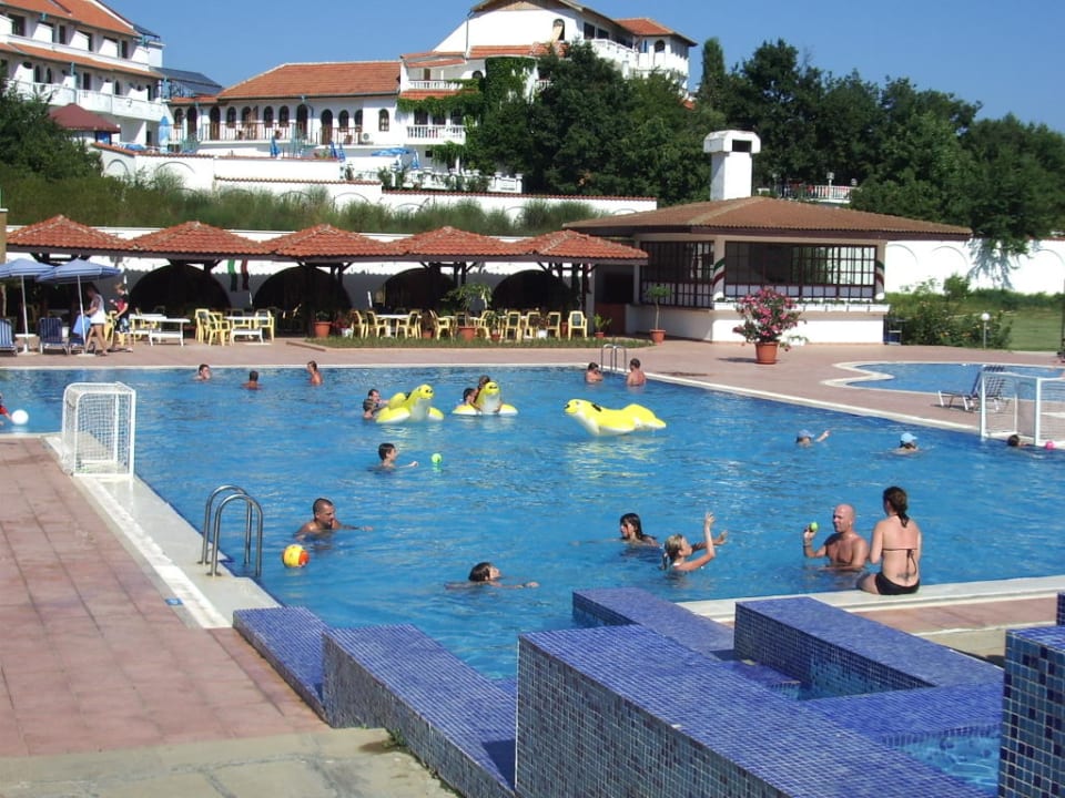 Pool Landschaft Hotel Pelican Duni Royal Pelican Resort