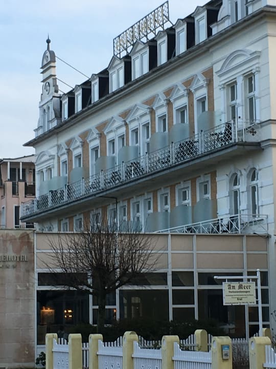 Außenansicht SEETELHOTEL Ostseehotel Ahlbeck