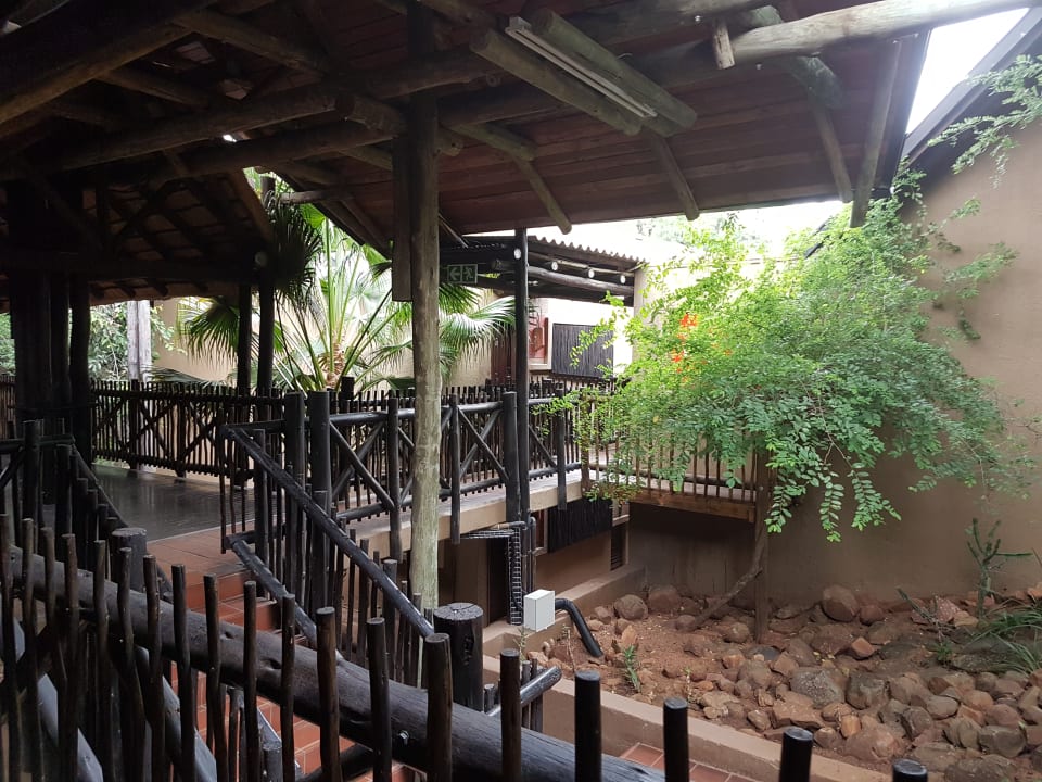 Gartenanlage Hotel Protea Krüger Gate