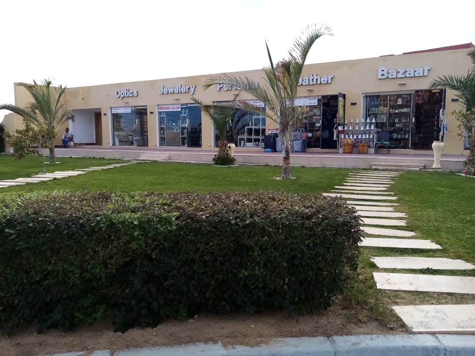 Außenansicht Amwaj Beach Club Abu Soma Resort