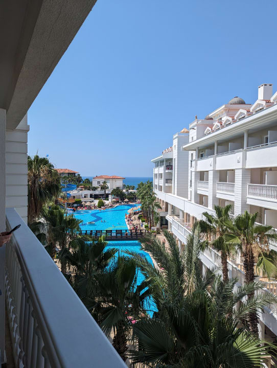 Ausblick Alba Queen Hotel