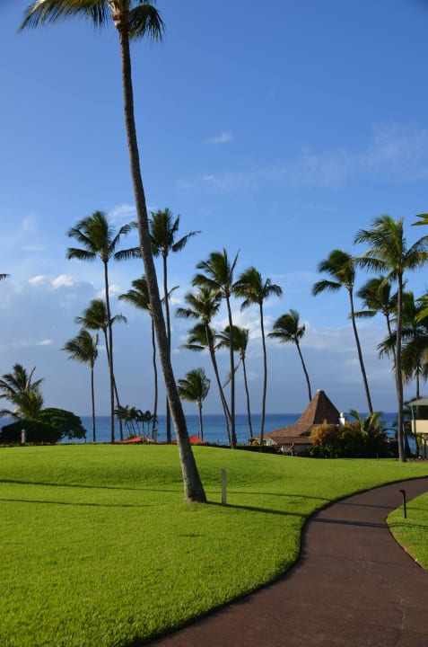 Gartenanlage Hotel Outrigger Napili Shores