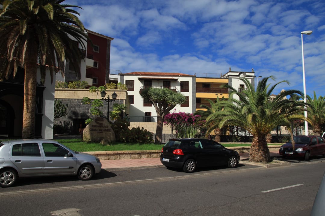 Von der Strassenseite Gran Tacande Wellness & Relax Costa Adeje