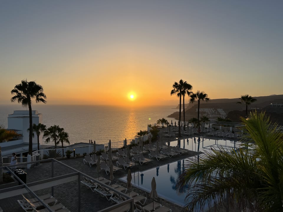 Ausblick Hotel Riu Vistamar