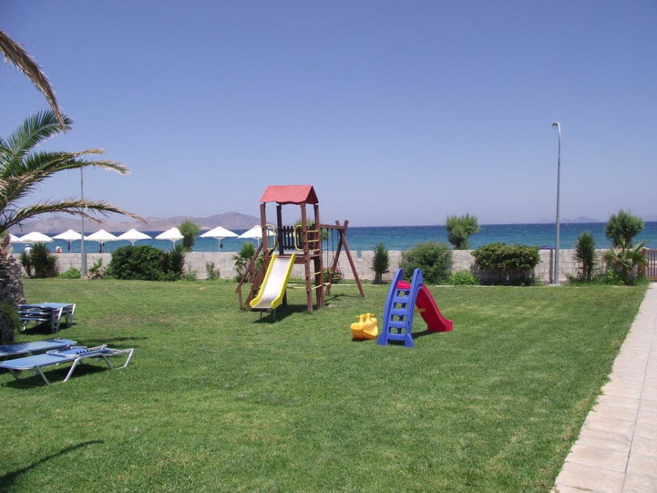 Spielplatz in der Hotelanlage Hotel Kos Palace