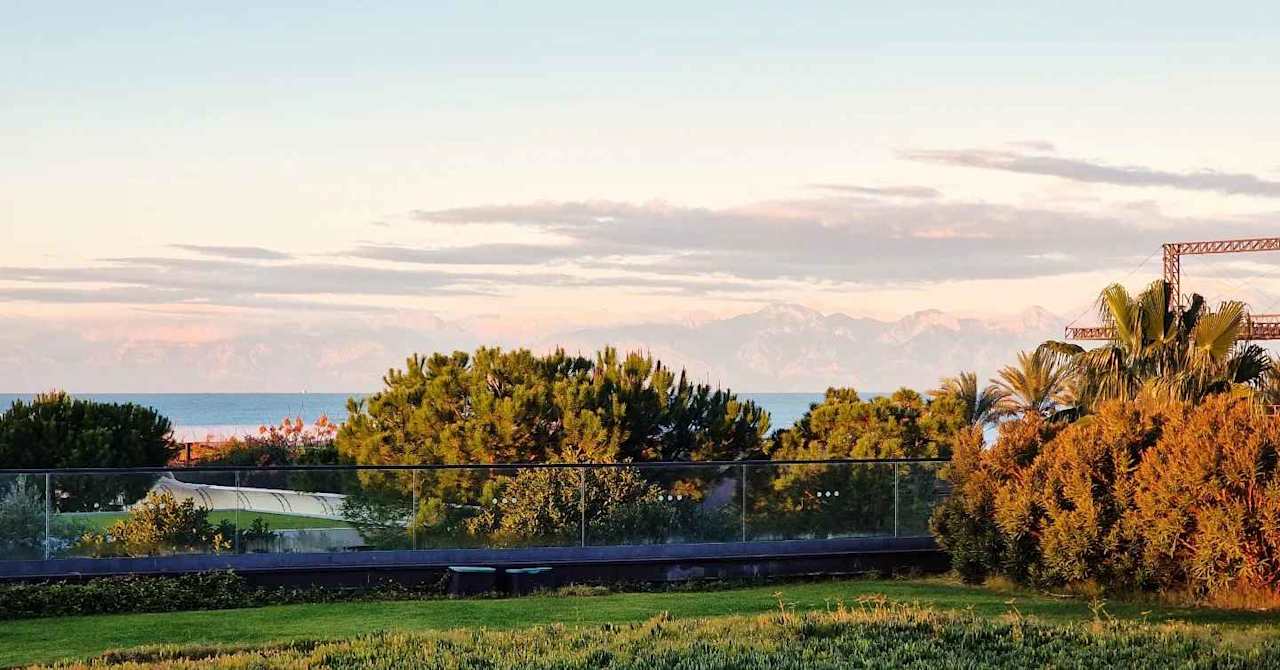 Ausblick Voyage Belek Golf & Spa