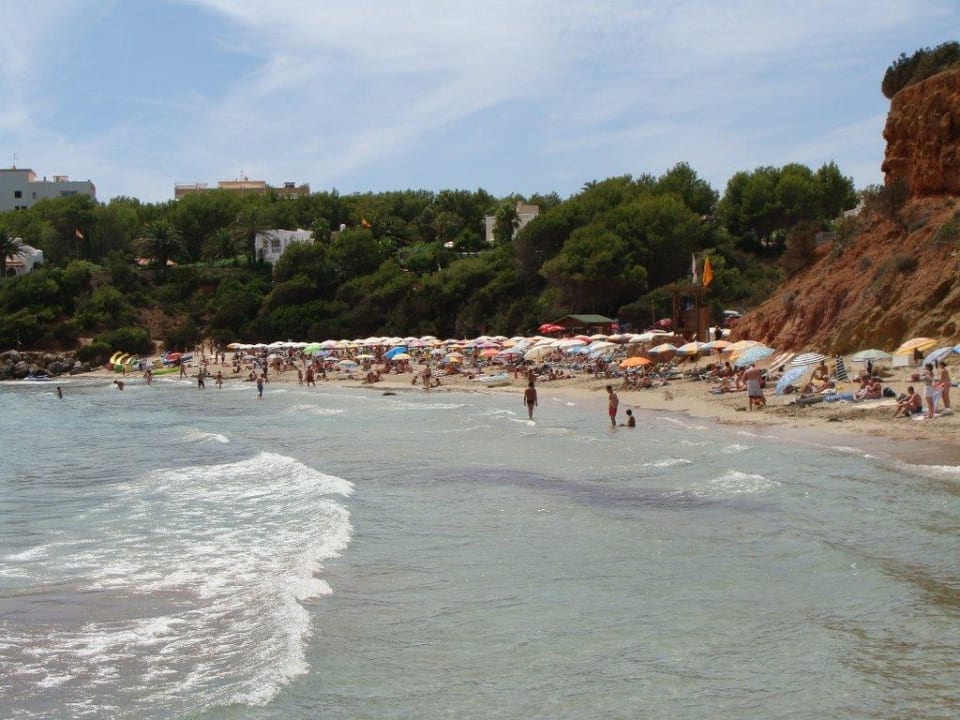 Bucht Cala Llenya Cala Llenya Resort Ibiza