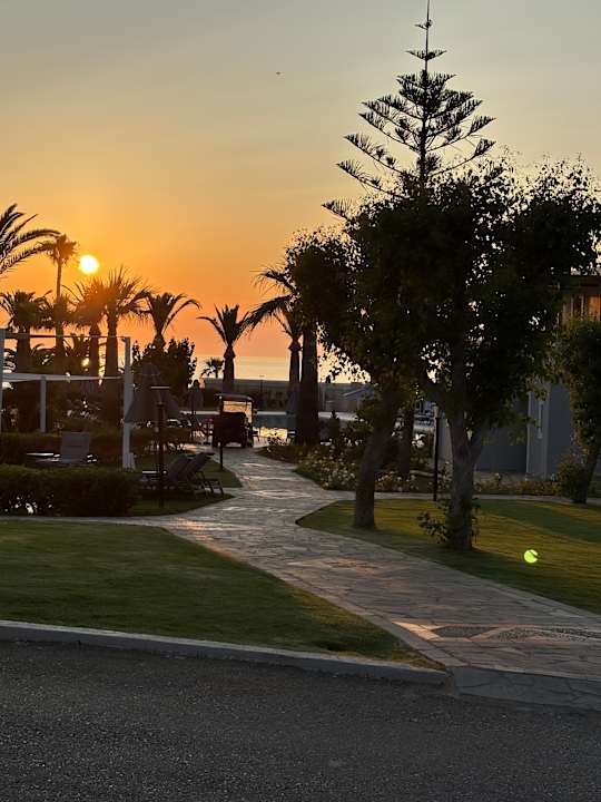 Gartenanlage Iberostar Waves Creta Panorama & Mare