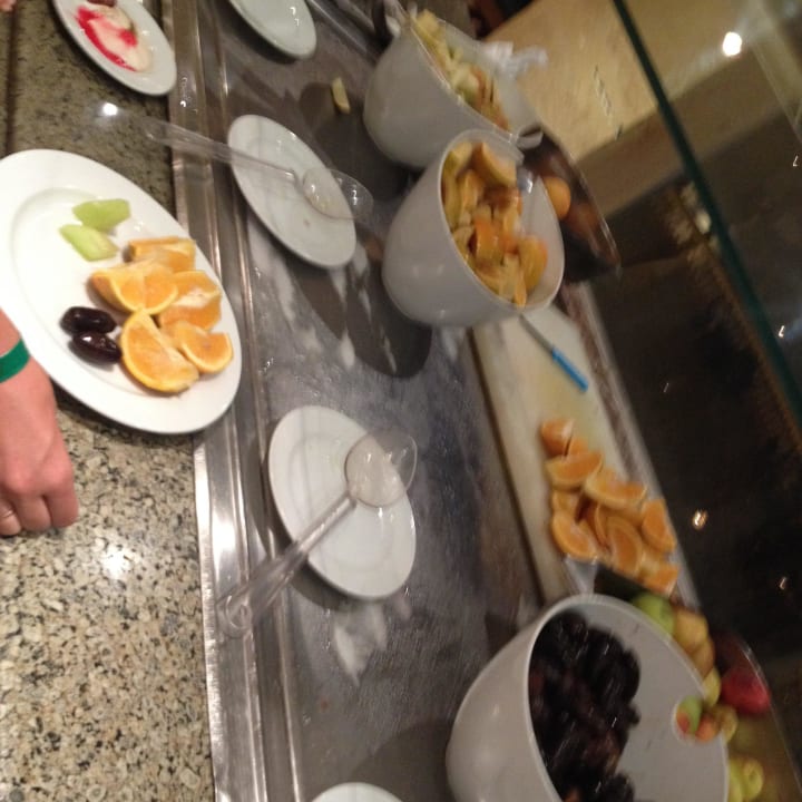 Frisches Obst Riviera Aqua Park Resort