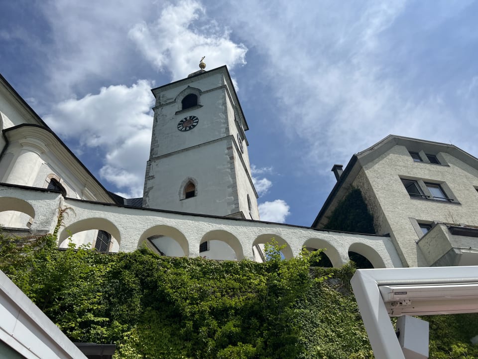 Ausblick Romantik Hotel Im Weissen Rössl