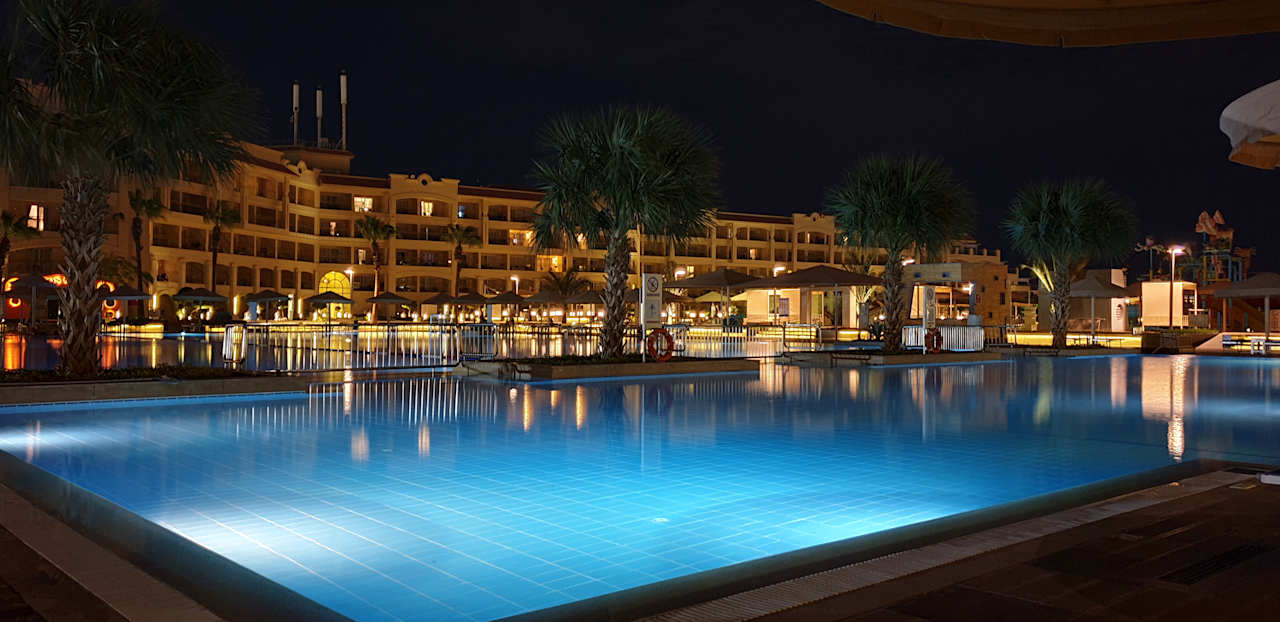 Ausblick Pickalbatros White Beach Resort - Hurghada