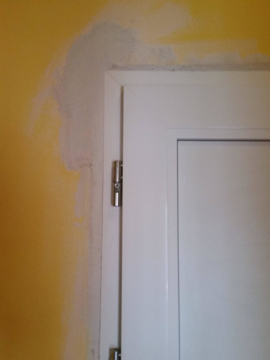 Für die Farbe hat es nict mehr gereicht Apartmenthaus Stuttgart