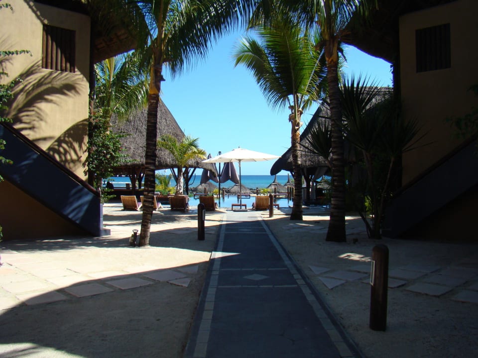 Sandy Lane Bereich Veranda Pointe aux Biches Hotel