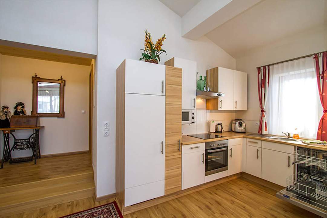 Küche Gertis Ferienwohnungen