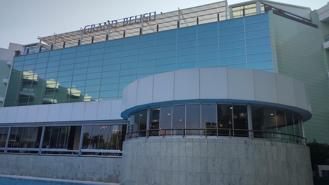 Außenansicht Grand Belish Resort Hotel & Spa