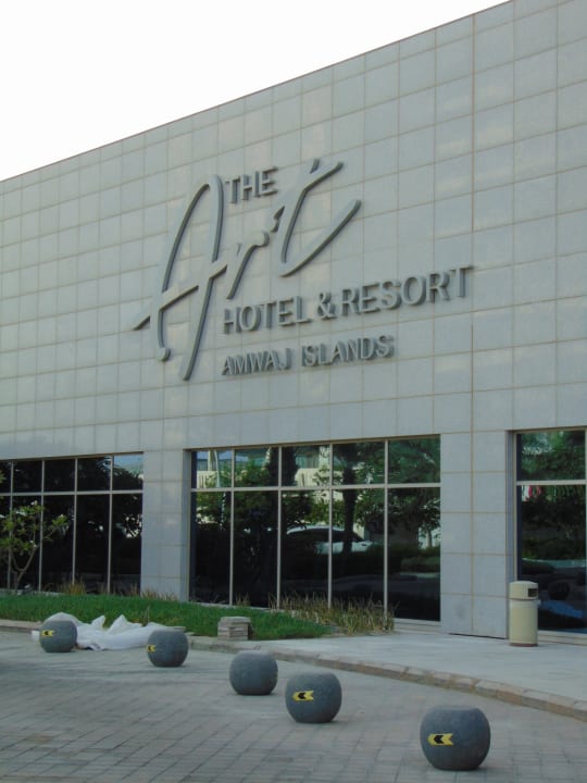 Außenansicht The Art Hotel & Resort