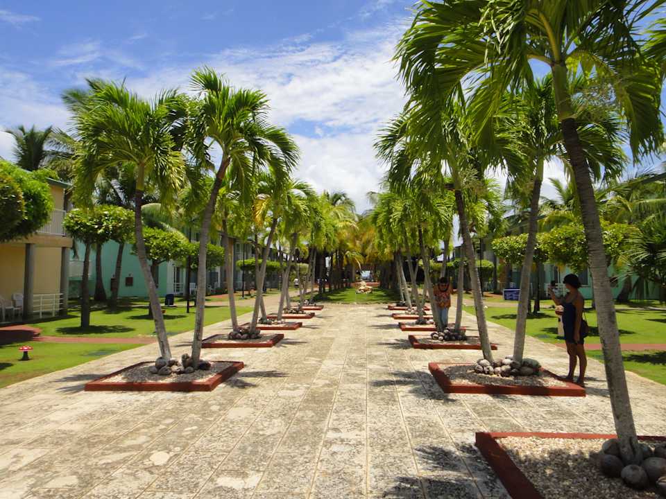 Weg von der Rezeption Sol Hicacos Varadero