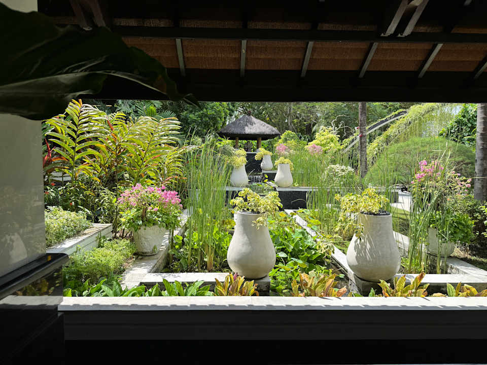 Gartenanlage InterContinental Bali Resort
