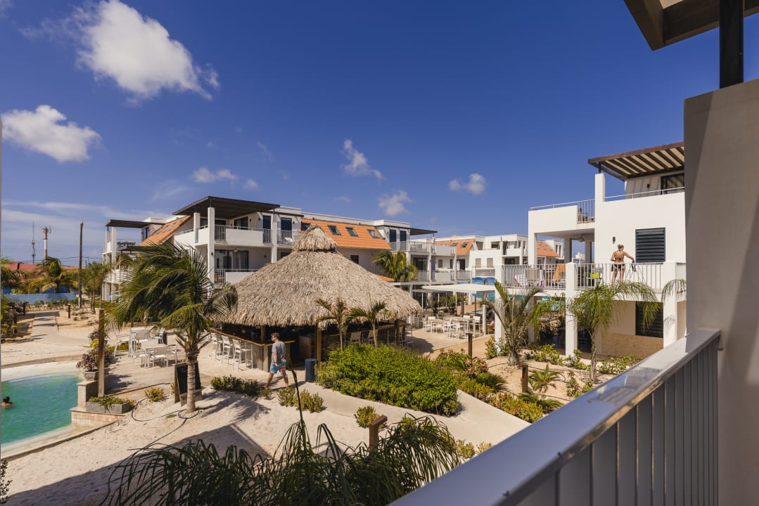 Außenansicht Resort Bonaire