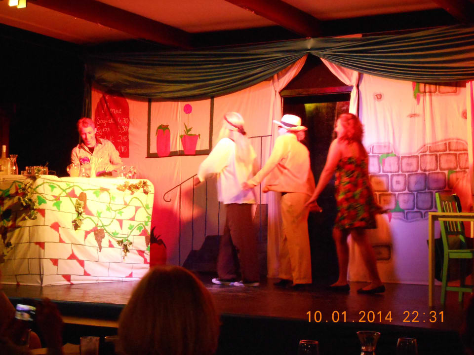 Abba -Show Animationsteam allsun Hotel Los Hibiscos