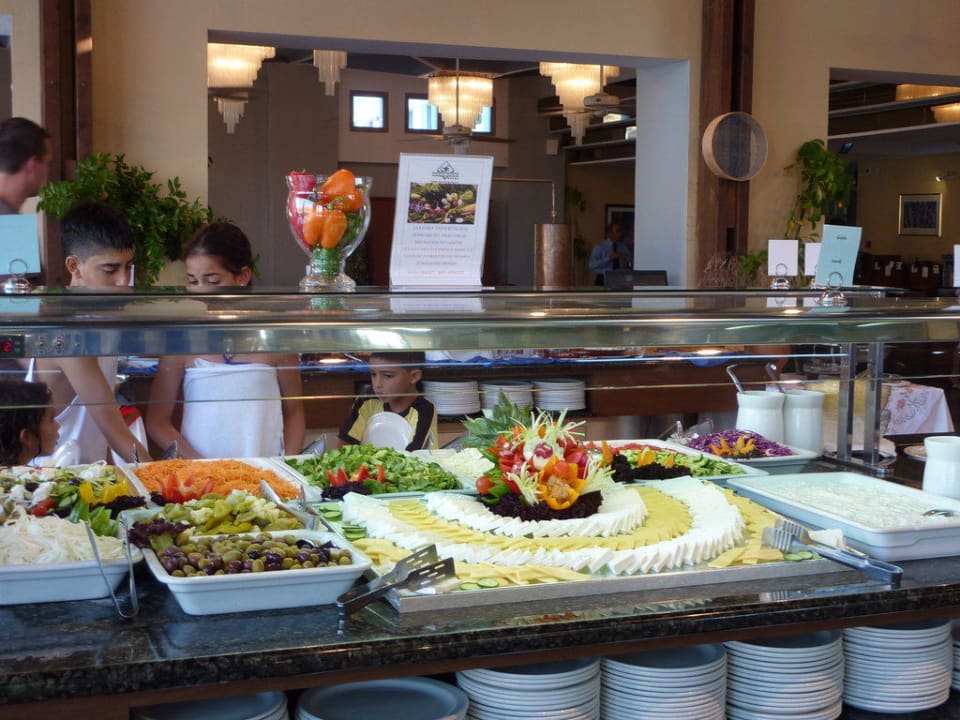 Gemüseplatten Fodele Beach & Water Park Holiday Resort