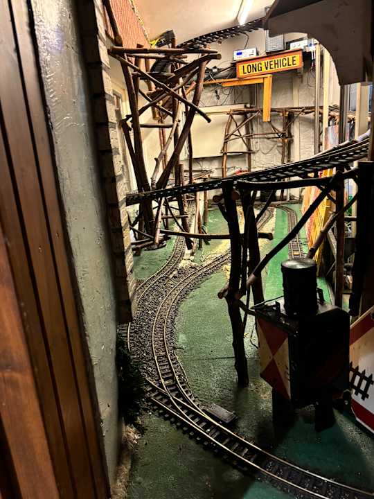 Ausblick Gasthof Dückinghaus Eisenbahnhotel