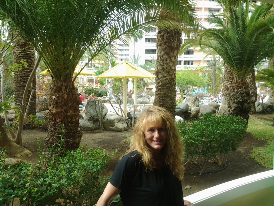 Zimmer 127, Balkon Abora Buenaventura by Lopesan Hotels