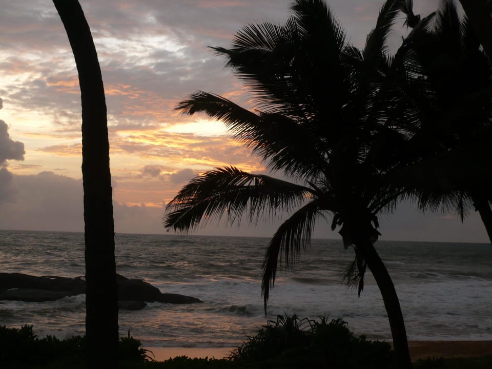 Abendstimmung Hotel Sri Lanka Ayurveda Garden & Shakti Villa