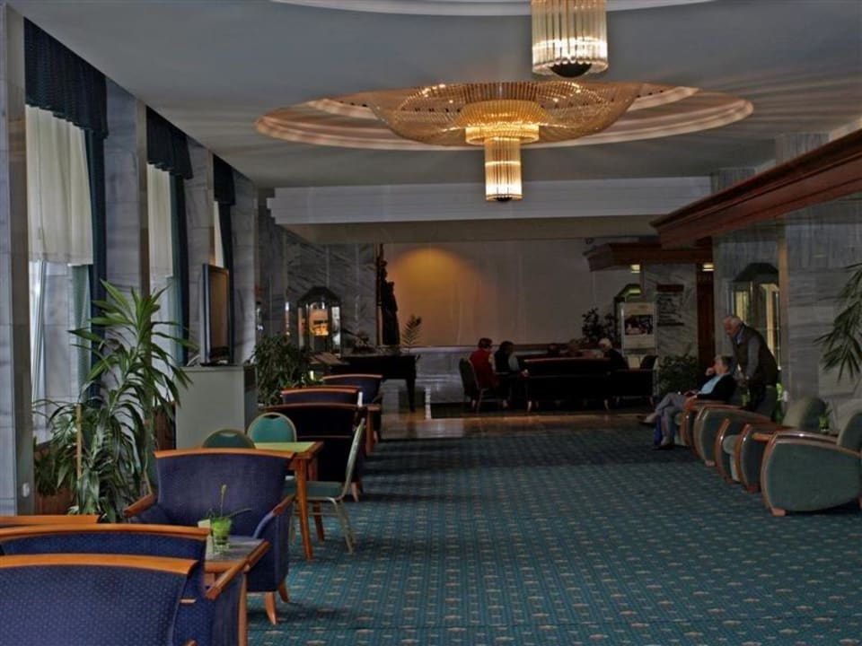 Lobby Ensana Thermal Hévíz