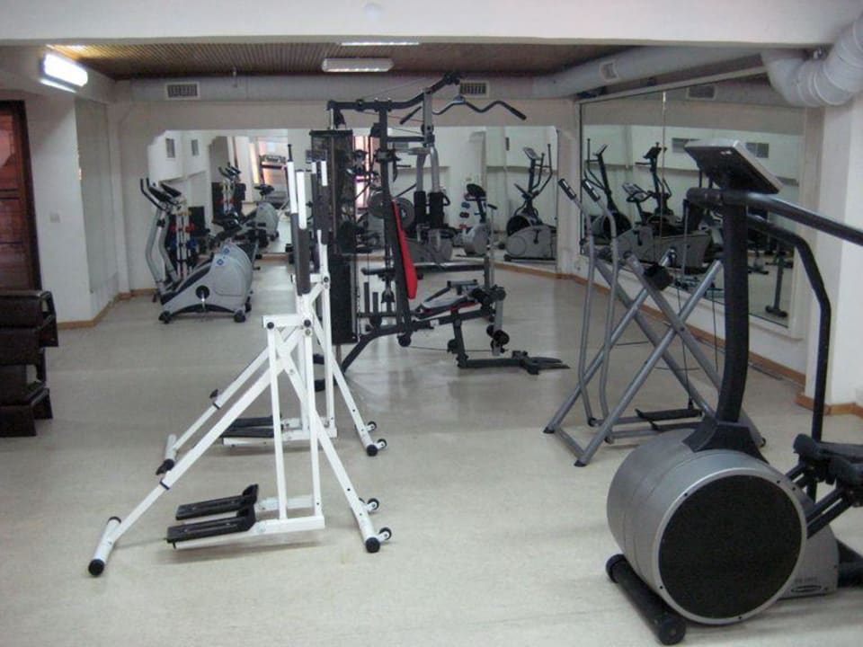 Fitnessraum Ladonia Hotels Adakule
