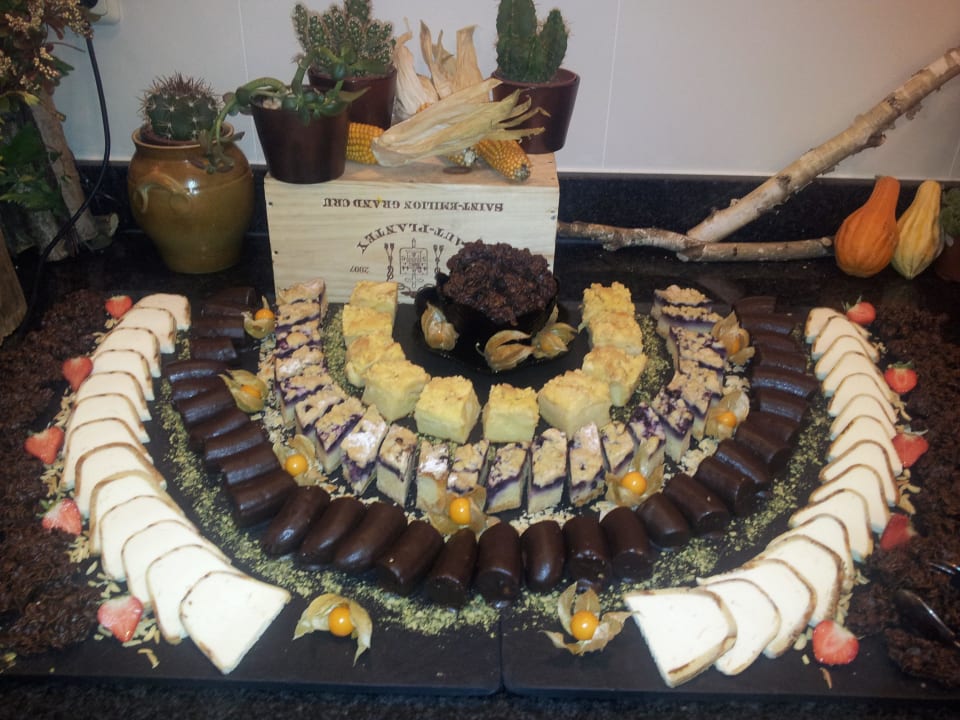 Nachtischbuffet Hotel Das Ludwig