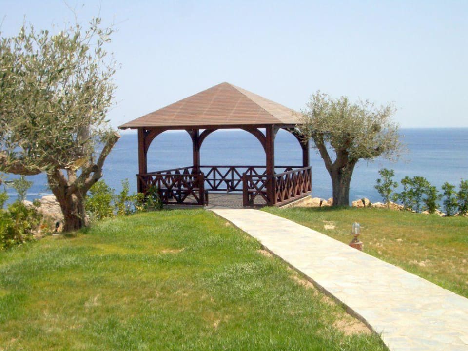 Ausichtsplattform Hotel Kalithea Horizon Royal