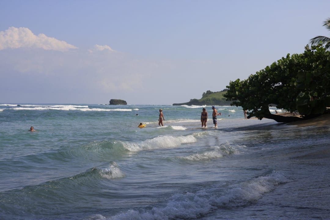 Strandansciht nach Osten Playabachata Hotel