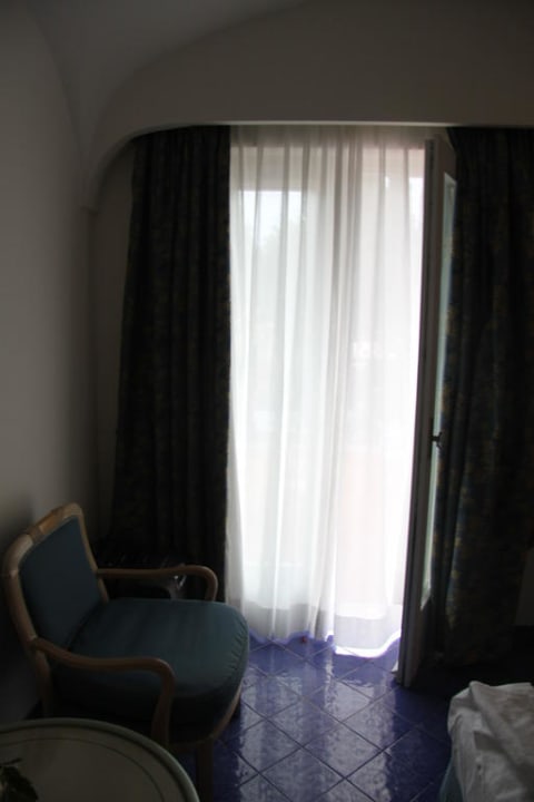 Вид на террасу Hotel Il Moresco Terme