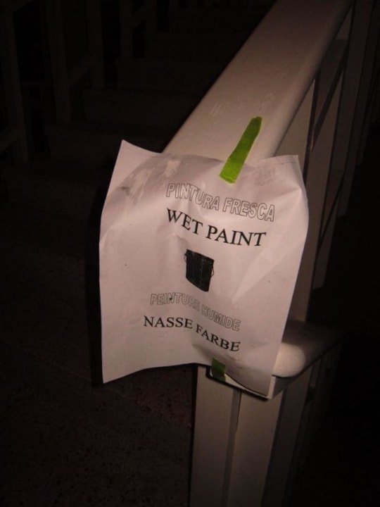 Es wird fleißig das Hotel instand gehalten BelleVue Dominican Bay