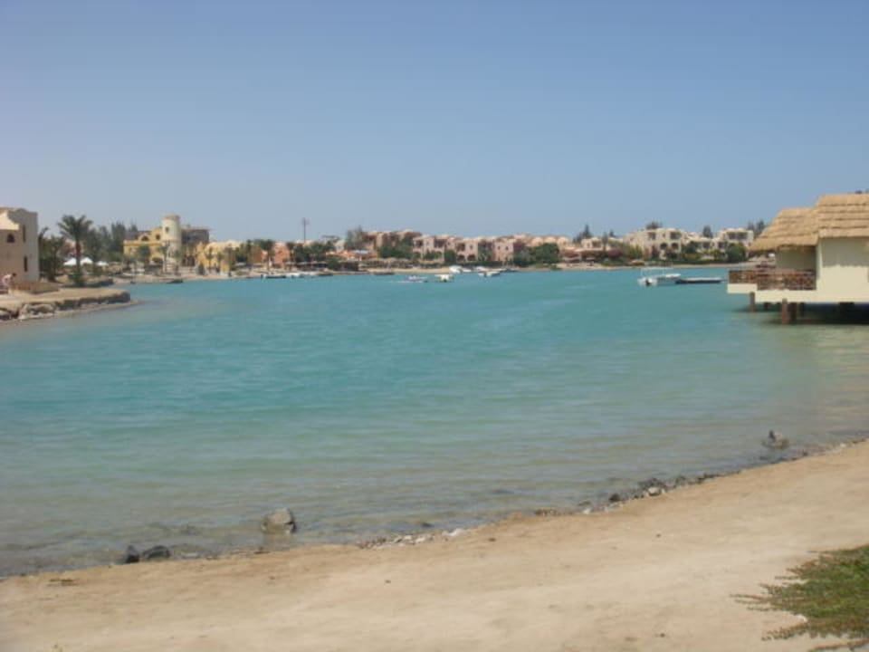 Widok na zatokę Panorama Bungalows Resort El Gouna