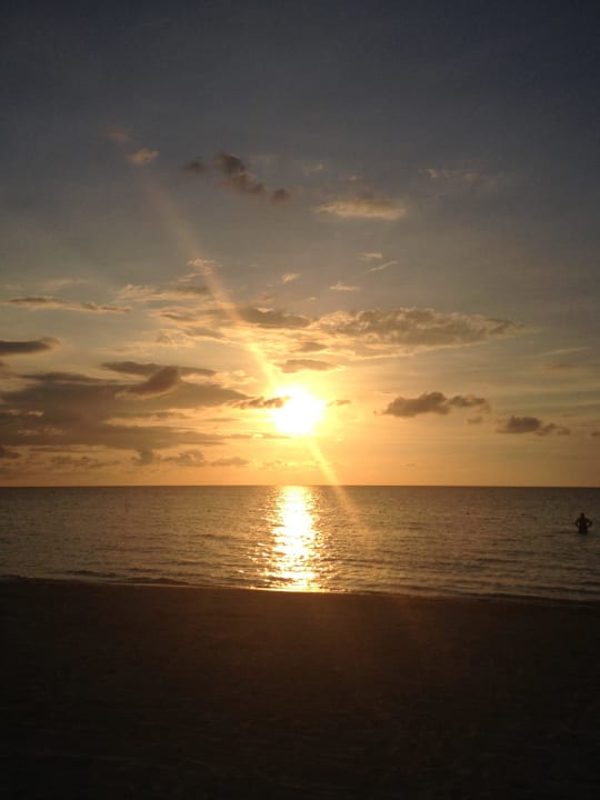 Sonnenuntergang Beaches Negril Resort