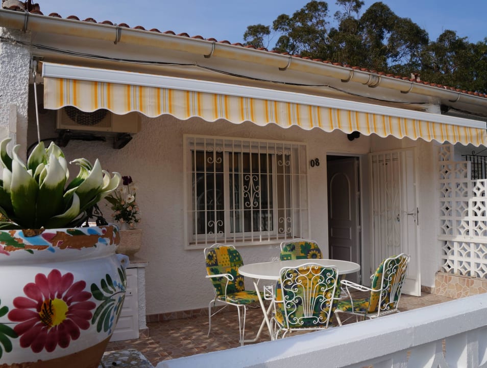 Aussenansicht El Bungalow 108