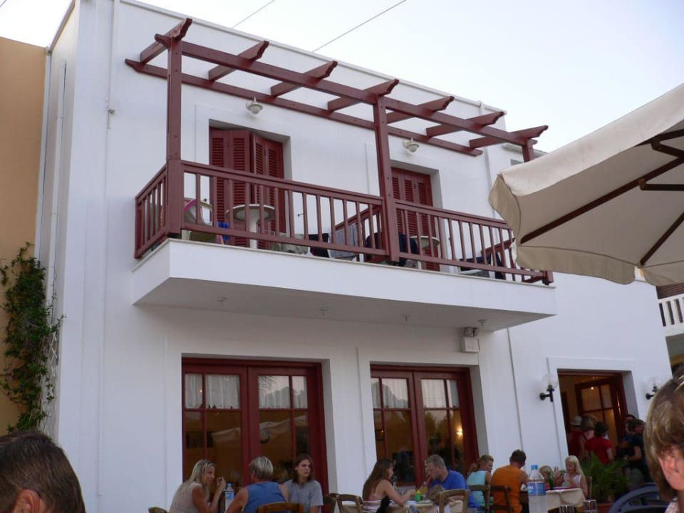 Außenaufnahme Hotel Paloma Garden