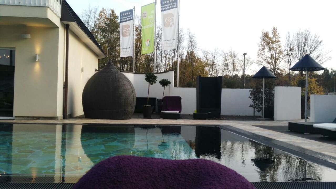 Einer der Pools im Außenbereich LIFESTYLE Resort Zum Kurfürsten