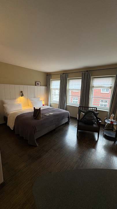 Zimmer Henri Hotel Hamburg Downtown